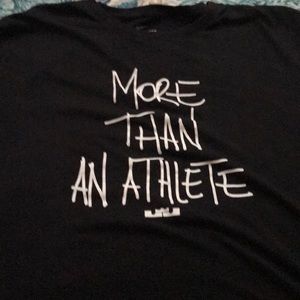 Nike More Than an Athlete
